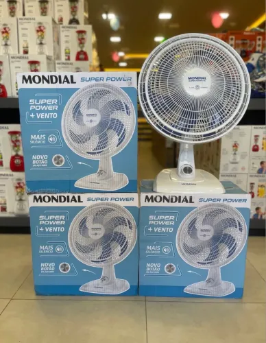 VENTILADOR MONDIAL 40 CM DE MESA NA PROMOÇÃO ?