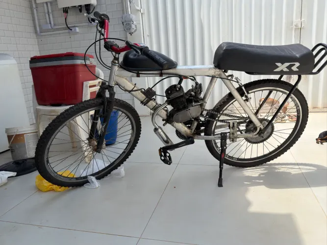 Bicicleta motorizada