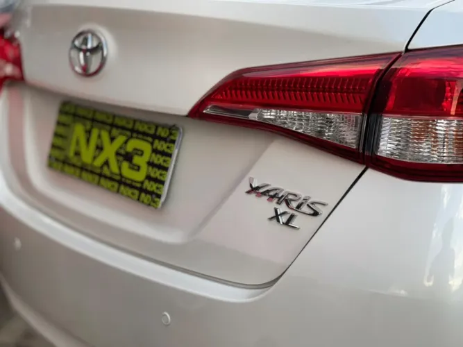 Toyota Yaris XL Sedan 1.5 Flex 16V 4P Aut. 2019