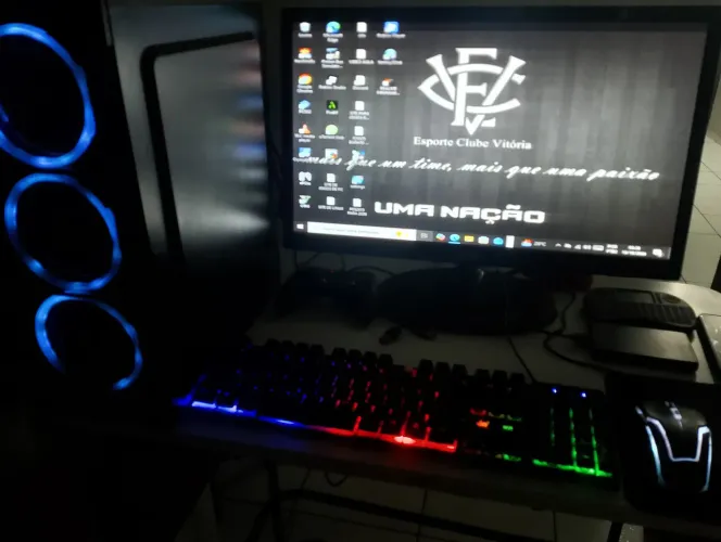 CPU gamer completa gta5 cheia da jogos