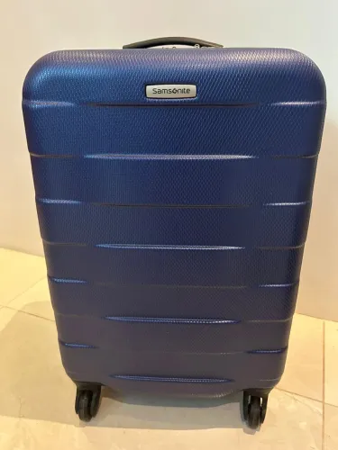 Mala de bordo Samsonite - Azul