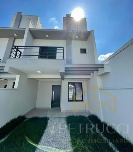 Casa Residencial à venda, Parque Jambeiro, Campinas - CA7277.