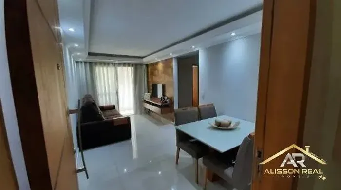 Apartamento à venda com 56m², 2 dormitórios e 1 vaga Cond. Guimarães Rosa