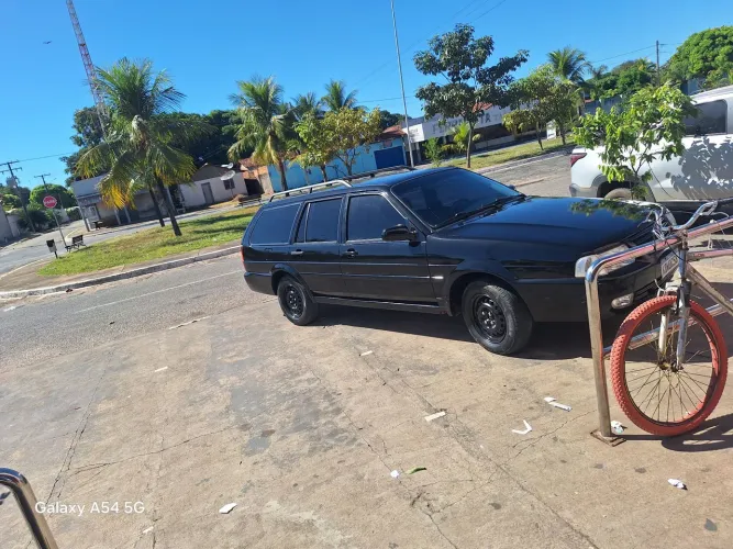 Volkswagen Quantum 1.8 MI/ 1.8i (álcool) 2000