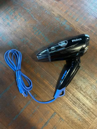 Secador de Cabelo Portátil Philco Skull Pro Travel - Bivolt