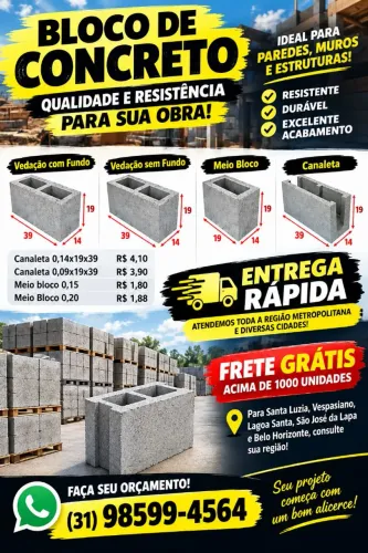 Bloco de Concreto
