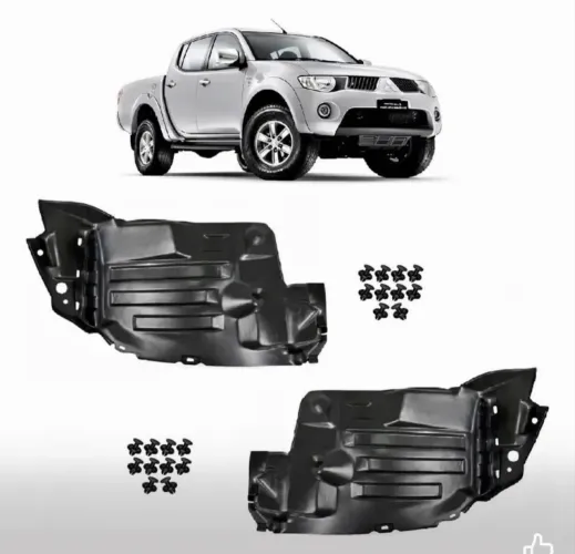 Par de para barro dianteiro l200