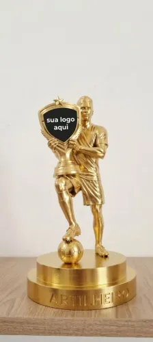 Troféu melhor artilheiro personalizado