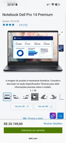 Dell Pro 14 Premium