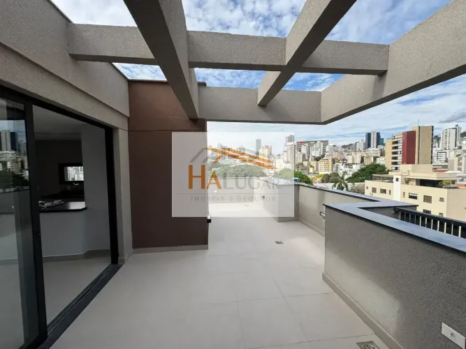 Cobertura Linear Exclusiva no Anchieta com 3 Suítes e 3 Vagas