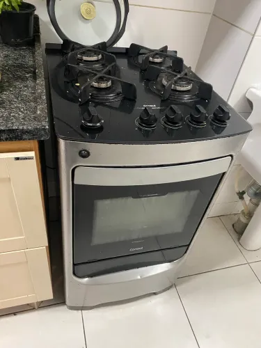 fogão 4 bocas cônsul 