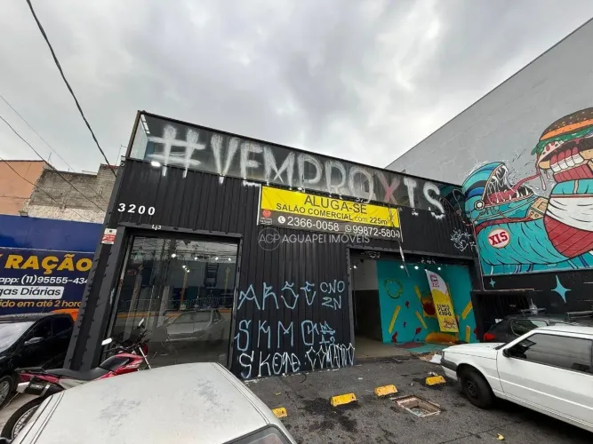 Salão para alugar, 225 m² por R$ 13.115,96/mês - Itaquera - São Paulo/SP