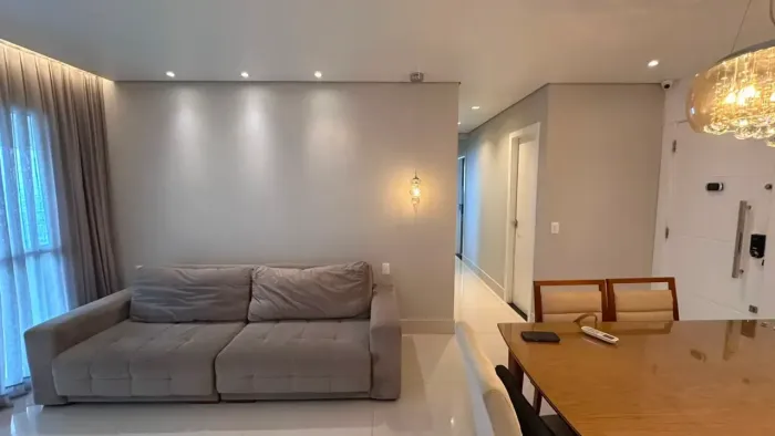 COND. CORAL GABLES, MORADA DO SOL, 117M2, 3 QTOS S/ 1 SUÍTE, COM VARANDA CLIMATIZADA