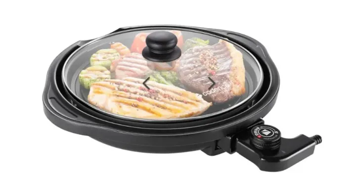 Grill Elétrico Cadence Perfect Taste GRL300 - Compacto, Versátil e Antiaderente 127V