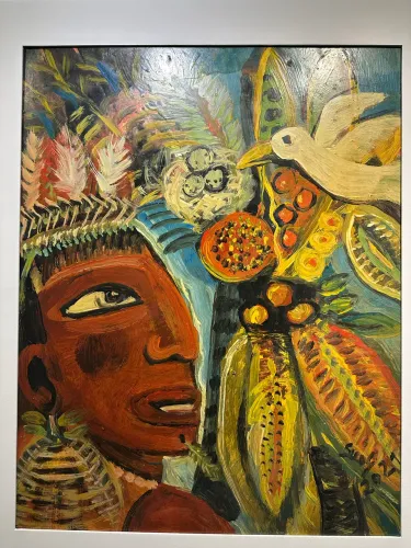 Quadro Pintura Obra de Arte Suely Beduschi