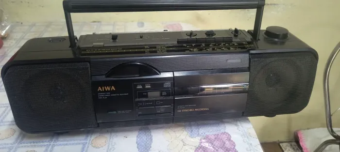 Rádio Aiwa presisa de revisão ler anuncio