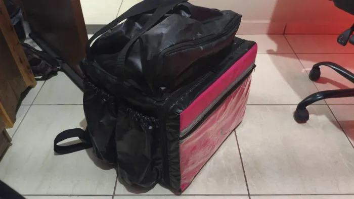 Mochila de entregador