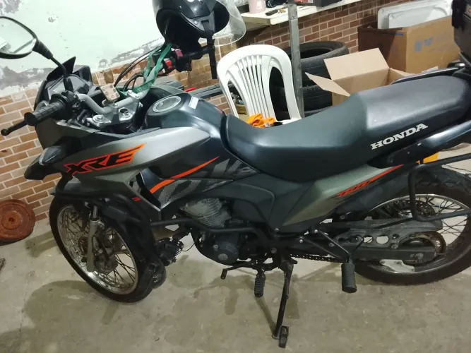 XRE 190 2021 só pegar e andar