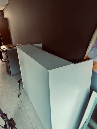 Balcao de recepcionista