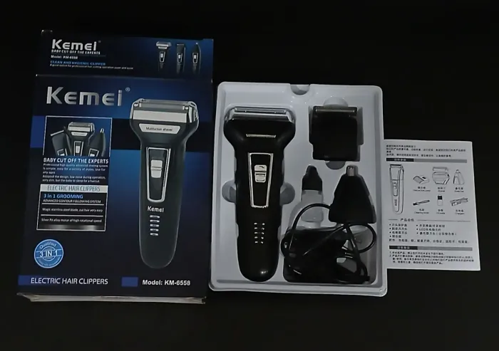 Máquina kemel 3x1