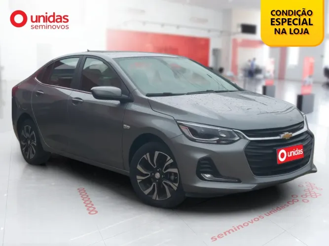 Chevrolet Onix Sedan Plus Premier 1.0 12V TB Flex Aut. 4P 2025
