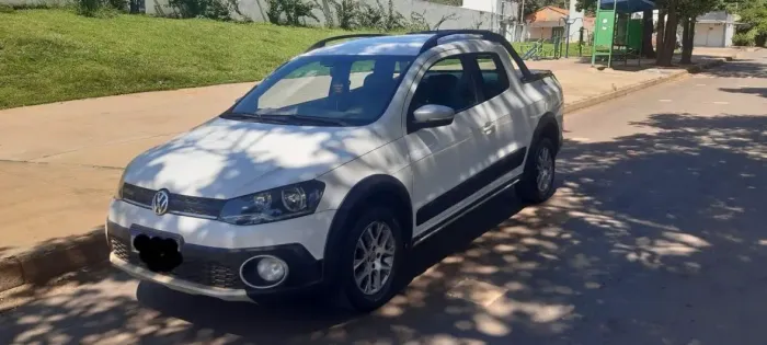 Volkswagen Saveiro Cross 1.6 T.flex 16V CD 2015