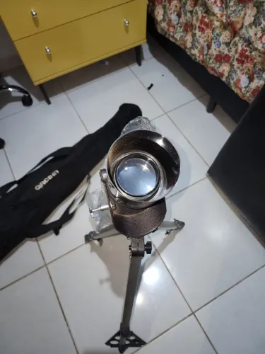 Telescópio Greika ST-60900 (60mm/900mm) - Usado Apenas Uma Vez
