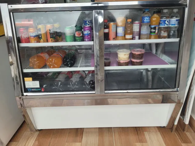 Refrigerador Balcão - Tipo Freezer 1,20mts - Novo 3 meses de uso