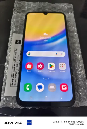 Samsung a15 5g 128gb impecável