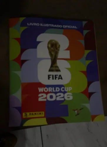 Álbum da copa do mundo 2026 completo