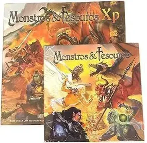 Monstros & Tesouros + Expansão XP