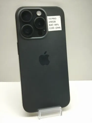 IPhone 15 pro 256gb preto * leia o anúncio
