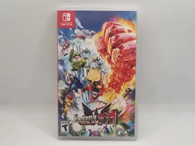 Wonderful 101 Remastered Nintendo Switch