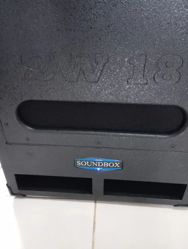 Subgrave ativo SW18 
