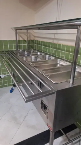 Mesa quente pra restaurante