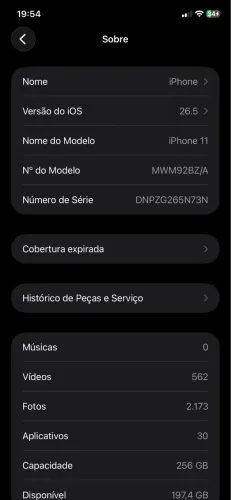iPhone 11 em ótimo estado