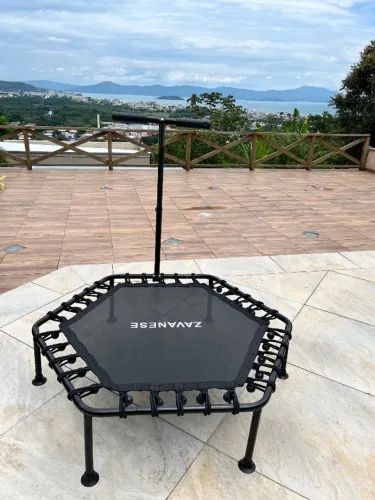 Jump cama elástica sem mola silenciosa