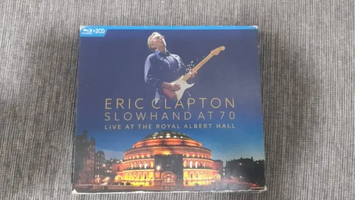 Eric Clapton - Slowhand at 70 - Bluray + 2 Cds  - Importado 2015 