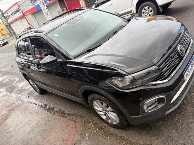 Volkswagen T-Cross 1.0 TSI Flex 12V 5P Aut. 2020