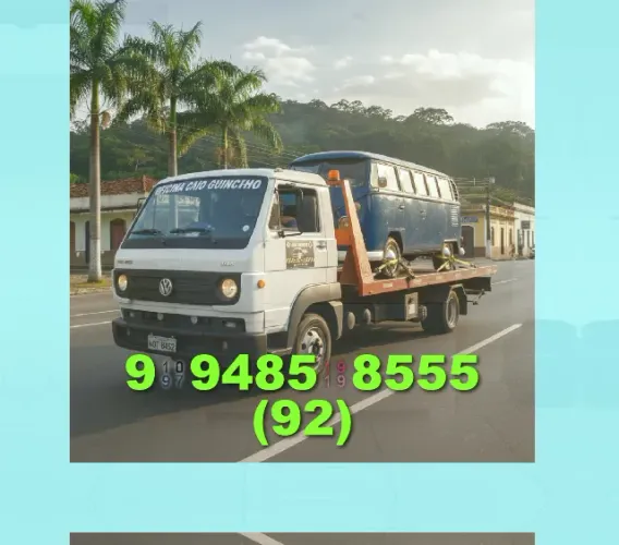 Guincho Plataforma Atendo todo dia No Sol, na chuva, em todo tempo