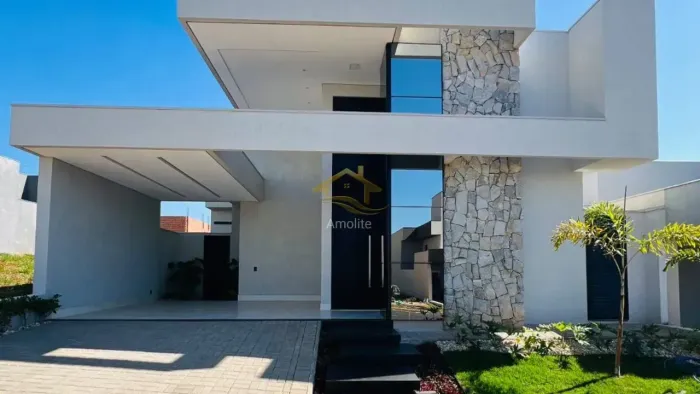 CASA CONDOMÍNIO VILLAGE PROVENCE EM SÃO JOSÉ DO RIO PRETO