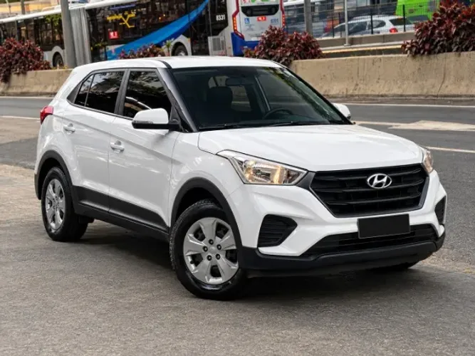 Hyundai Creta Attitude Plus 1.6 16V Flex AUT 2020