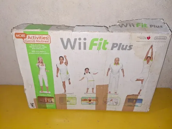 Balança do Nintendo Wii Fit Plus ler descrição