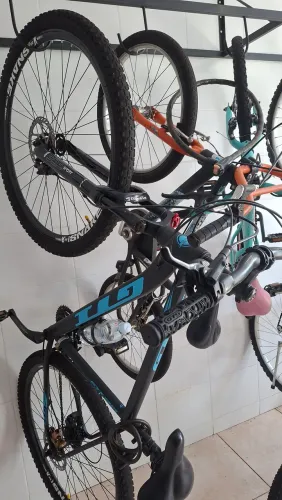 VENDE-SE BICICLETA GTI ARO 29 SEMI-NOVA
