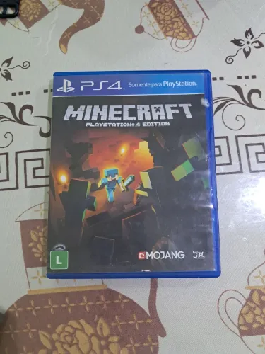 Minecraft ps4 mídia física 