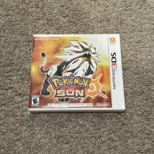 Pokémon Sun Completo - Nintendo 3ds
