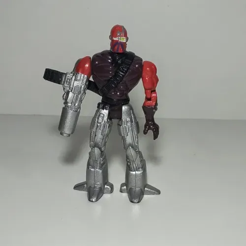 Boneco antigo do personagem Commando (X-Men / X-Force) dos anos 90
