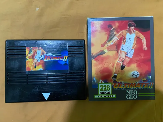Cartucho Neo Geo Mvs Ultimate 11 -sidekicks 4 repro