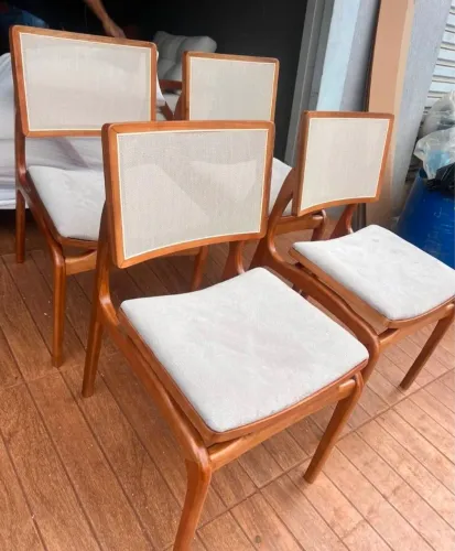 Banqueta alta e cadeiras valor da unidade
