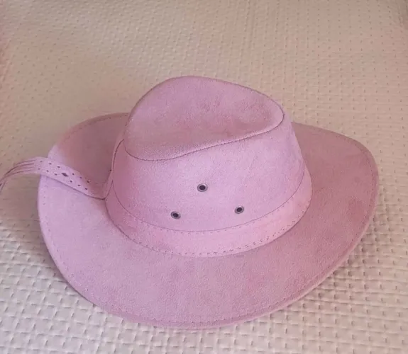 Chapéu rosa